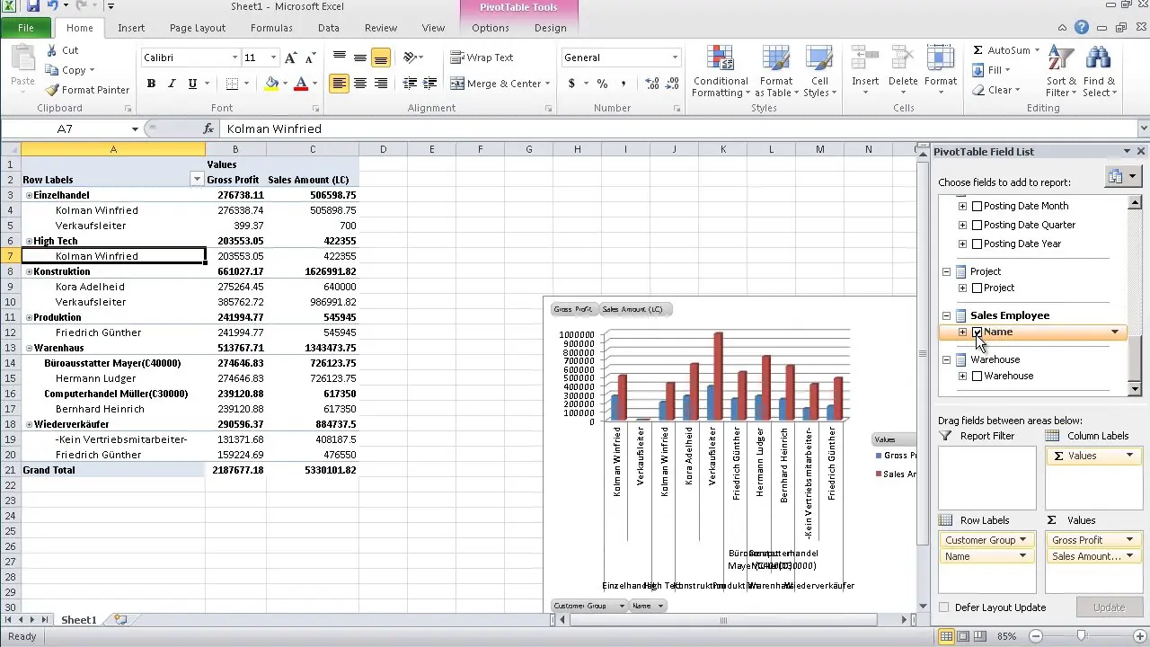 Excel BI Services