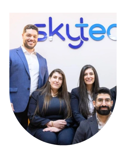 Skytech Who We Are Team 8 1
