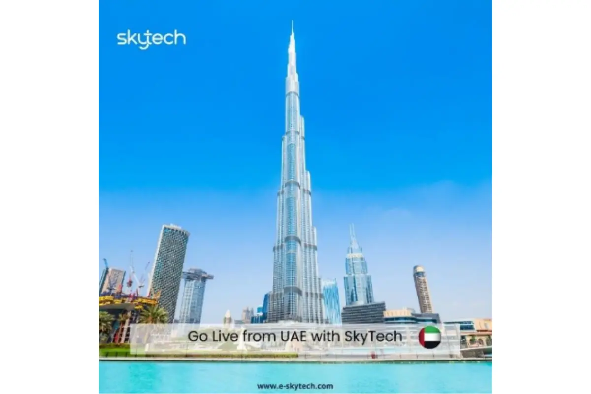 Skytech Expands Operations To The Uae Now Serving Dubai