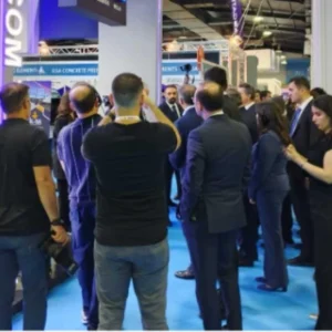 سكايتك تعرض حلول البناء الذكية في معرض أربيل للبناء 2025