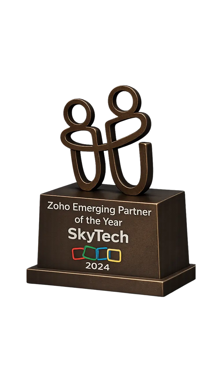 Best Partner Award In Jordan At Zoho Inspire 2024