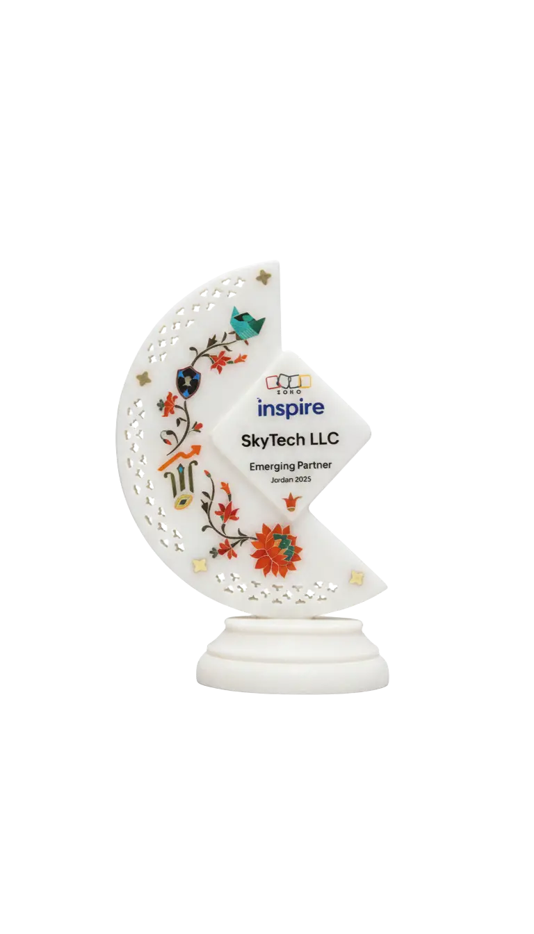 Best Partner Award In Jordan At Zoho Inspire 2025